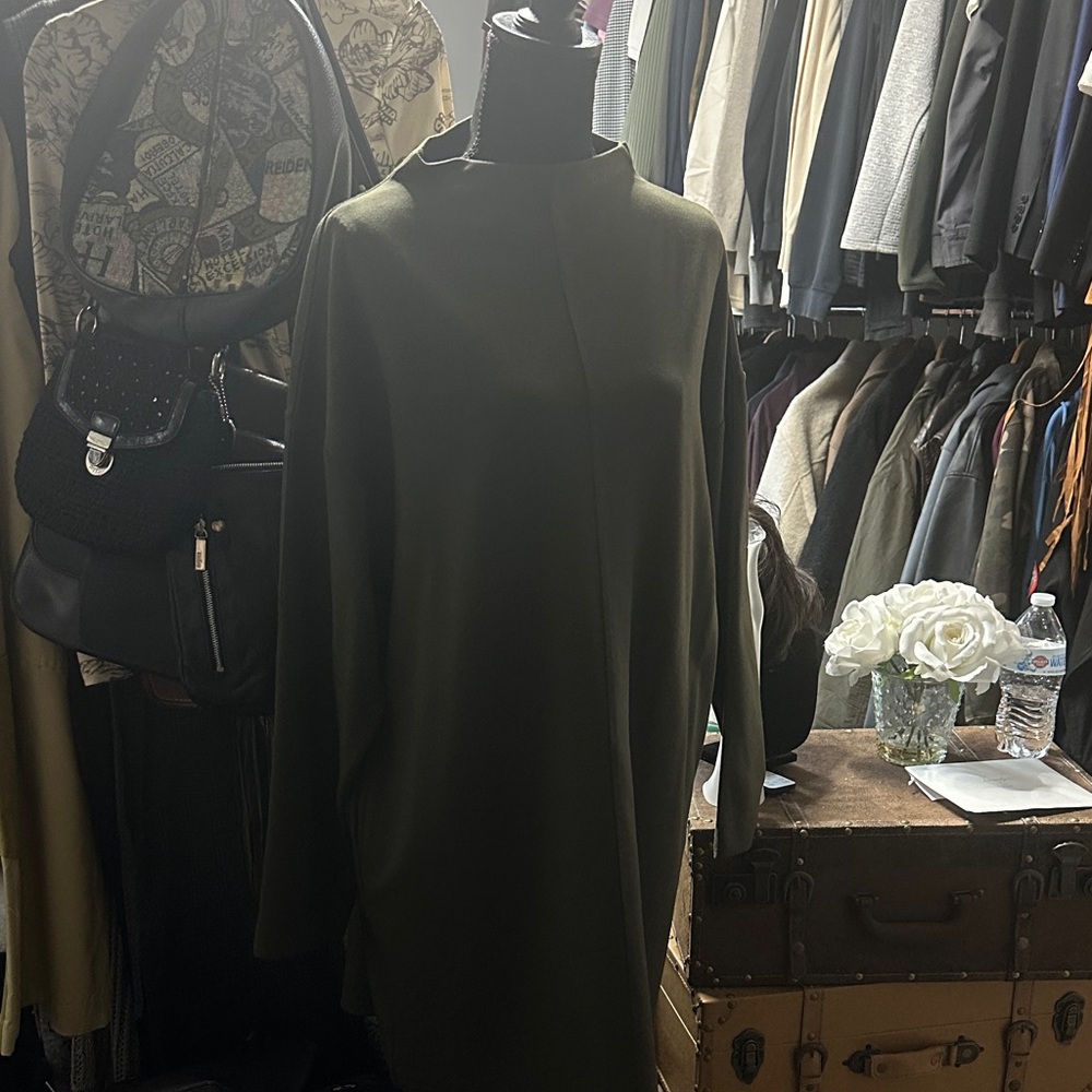 Prologue Olive Long Sleeve Dress